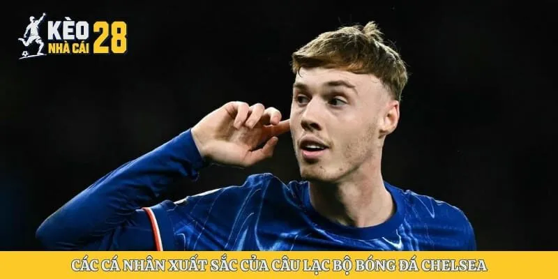 Các cá nhân xuất sắc của câu lạc bộ bóng đá Chelsea