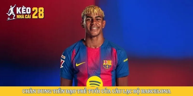 Chân dung tiền đạo trẻ tuổi của câu lạc bộ Barcelona