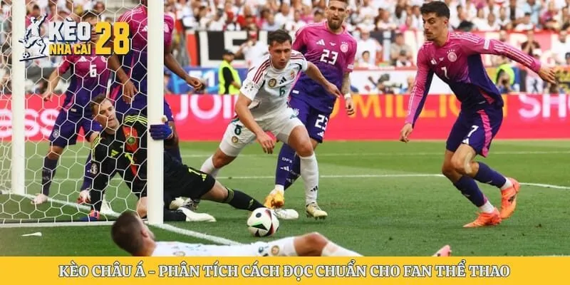 Kèo Châu Á - Phân Tích Cách Đọc Chuẩn Cho Fan Thể Thao