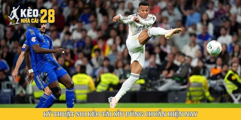 Kỹ thuật soi kèo Tài Xỉu đúng chuẩn hiện nay