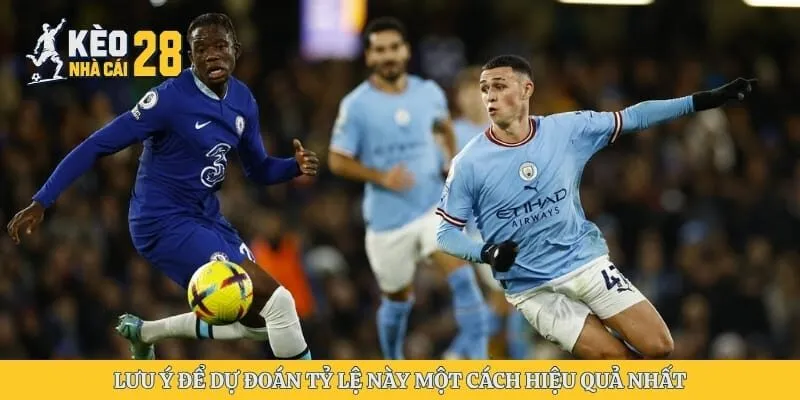 Lưu ý để dự đoán tỷ lệ này một cách hiệu quả nhất