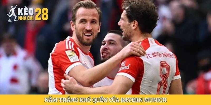 Năm tháng khó quên của Bayern Munich
