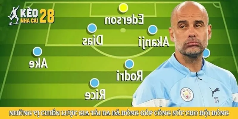 Những vị chiến lược gia tài ba đã đóng góp công sức cho đội bóng