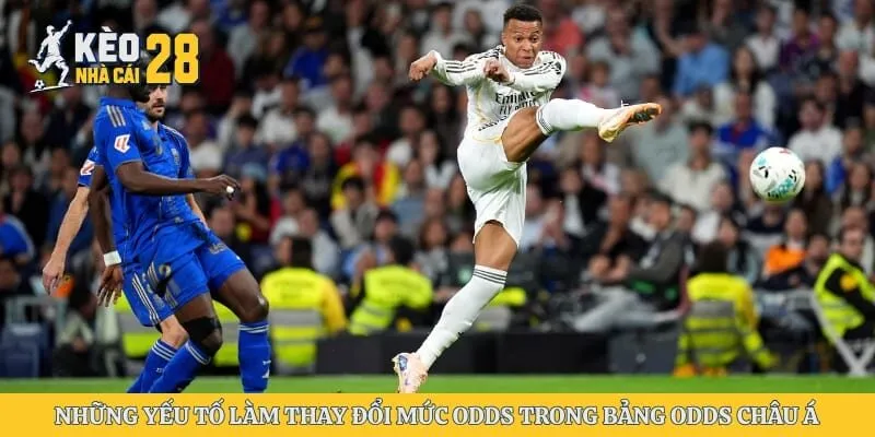 Những yếu tố làm thay đổi mức odds trong cược Châu Á