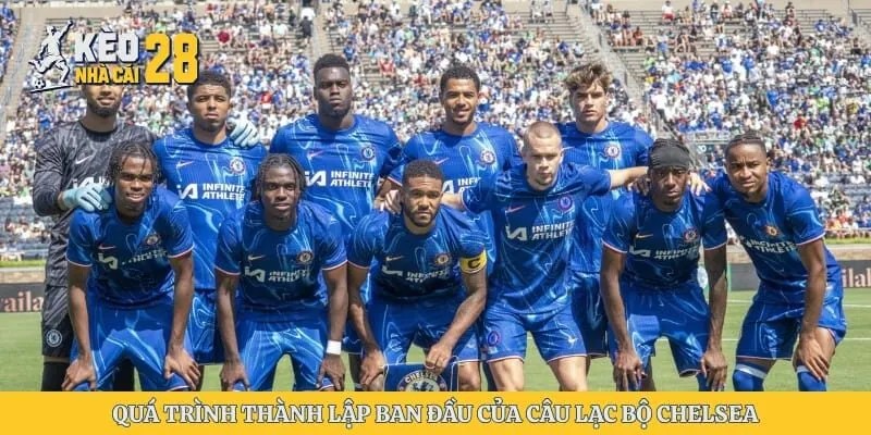 Quá trình thành lập ban đầu của câu lạc bộ Chelsea