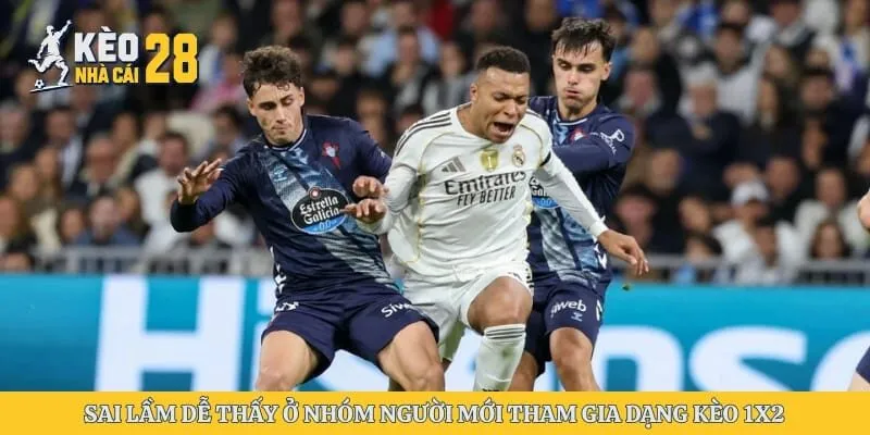 Sai lầm dễ thấy ở nhóm người mới tham gia cược Châu Âu