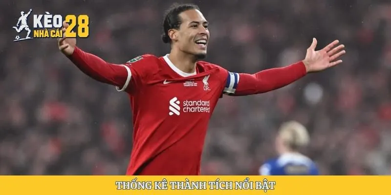 Thống kê thành tích nổi bật