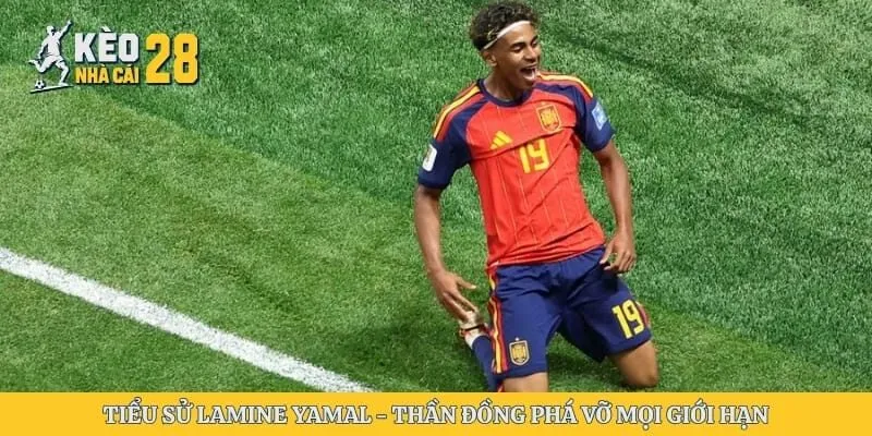 Tiểu Sử Lamine Yamal - Thần Đồng Phá Vỡ Mọi Giới Hạn
