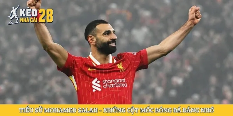 Tiểu Sử Mohamed Salah - Những Cột Mốc Bóng Đá Đáng Nhớ
