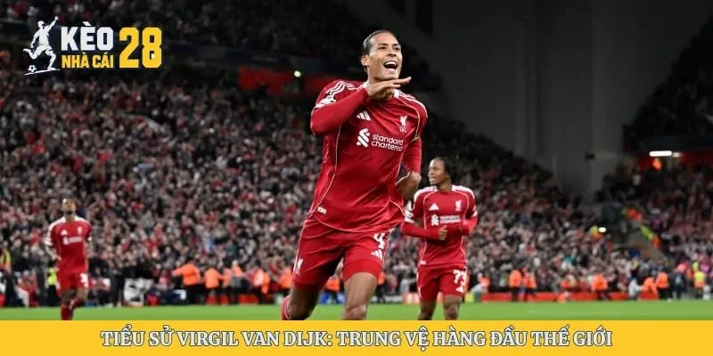 Tiểu Sử Virgil Van Dijk: Trung Vệ Hàng Đầu Thế Giới